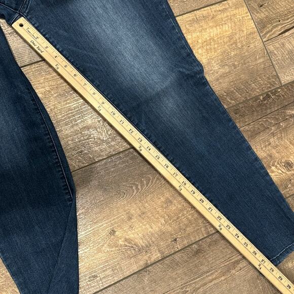 Democracy Women's Ab Solution Jegging Medium Wash Size 16 - Picture 4 of 9